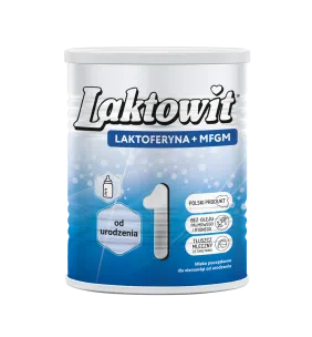 Laktowit, Laktoferyna + MFGM 1, proszek, 400 g