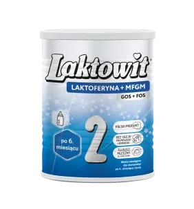 Laktowit, Laktoferyna + MFGM 2, proszek, 400 g