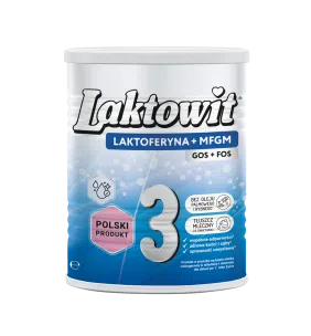 Laktowit Laktoferyna + MFGM 3, proszek, 400 g