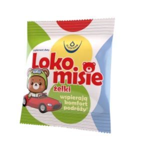 Lokomisie, żelki, 14 g, 4szt.