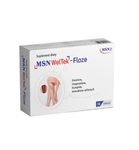 MSN WelTek-Floze, tabletki, 30 szt.