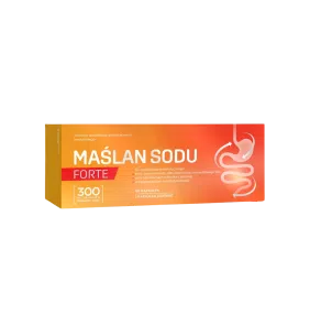 Maślan Sodu Forte, kapsułki, 60 sztuk