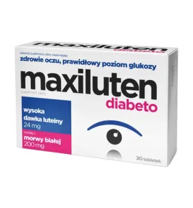 Maxiluten Diabeto, tabletki, 30 szt.