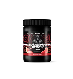BYCZKU Przedtreningówka Byczku arbuz, 500g
