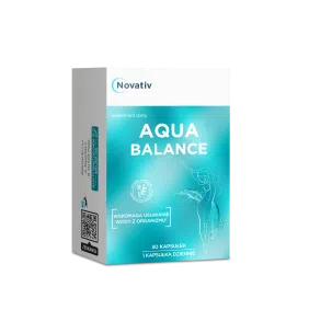 Novativ AquaBalance, kapsułki, 30 sztuk