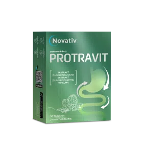 Novativ Protravit, tabletki, 30 sztuk