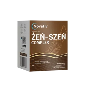 Novativ Żeń-szeń complex, tabletki powlekane, 60 sztuk