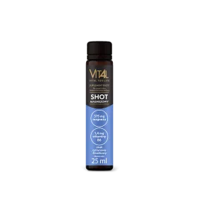Vit4l Vital for life Shot magnezowy, 25ml
