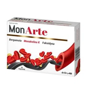 MonArte, kaps., 30 szt