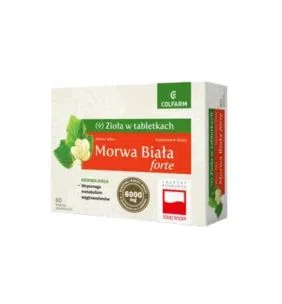Morwa Biała Forte, tabletki powlekane, 60 szt.