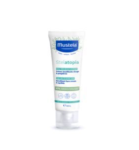Mustela Stelatopia, krem emolient do twarzy, 40 ml