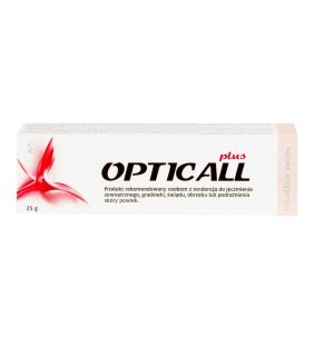 OPTICall plus, krem, 25 g