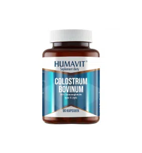 Humavit Colostrum Bovinum, kaps., 90 szt