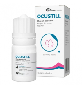 Ocustill, krople do oczu, 10 ml