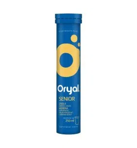 Oryal Senior, tabl.musuj., 20 szt