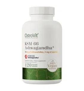 OstroVit KSM-66 Ashwagandha, kapsułki, 120 szt.
