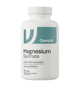 OstroVit, Glicynian Magnezu, kapsułki, 90 szt.