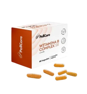 PellCore Witamina B complex SR, kapsułki, 60 szt.