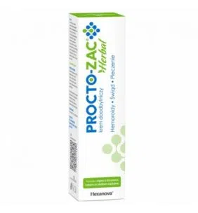 Procto-Zac Herbal, krem doodbytniczy, 50 ml