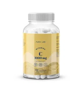 Pure Lab Witamina C 1000 mg, kapsułki, 130 szt.