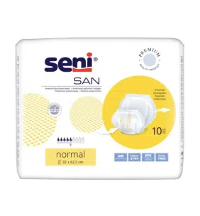 San Seni, pieluchy anatomiczne normal,10 szt.