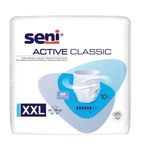 Seni Active Classic, majtki chłonne, extra extra large,10szt