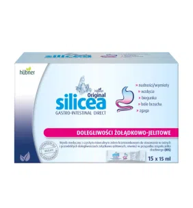 Silicea Gastro-Intestinal Direct, żel, 15 ml, 15 sasz.