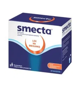 Smecta, proszek w saszetkach, smak pomarańczowo-waniliowy, 3 g, 30 szt.