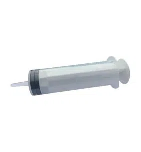 Strzykawka,200 ml, 3-cz.do cewnika,Romed,1 szt