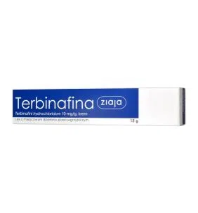 Terbinafina Ziaja, 10 mg/g, krem, 15 g