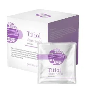 Titiol, chusteczki do higieny i pielęgnacji powiek, 4Demodex, 14 szt.