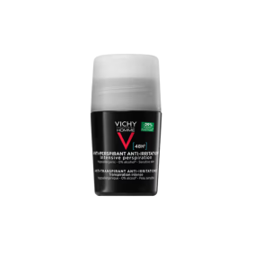 Vichy Homme, antyperspirant w kulce, skóra wrażliwa, 48h, 50 ml