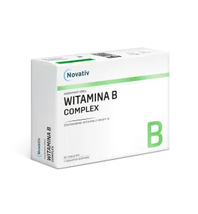 Novativ Witamina B complex, tabletki 60 sztuk
