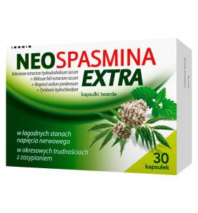 Neospasmina Extra (Extraspasmina), kapsułki twarde, 30 szt.