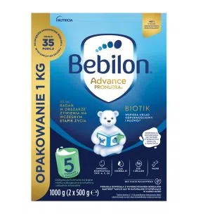 Bebilon 5 z Pronutra Advance, proszek, 1000 g (2x500g)
