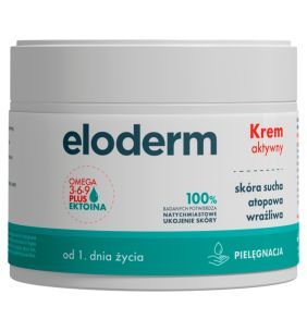 Eloderm, krem, aktywny,od 1 dnia życia,300 ml