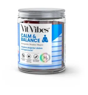 Vit Vibes Calm&Balance, żelki, 60 szt