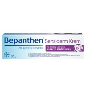Bepanthen Sensiderm, krem, 50 g