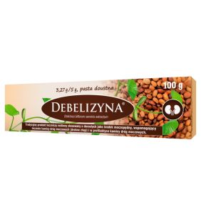 Debelizyna, pasta doustna, 100 g