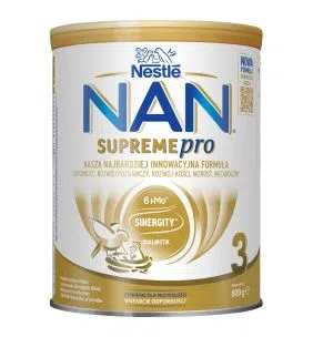 Nestle Nan SupremePro 3, proszek, po 1 roku, 800g