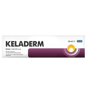 Keladerm, krem, na przebarwienia pooperacyjne, 50 ml