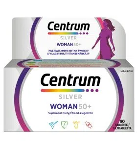 Centrum Woman 50+, tabl., 90 szt