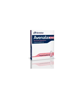 Avenalax (Czopki glicerolowe),1g, (Avena), 10 szt