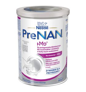 PreNAN, proszek dla wcześniak&oacute;w i niemowląt, 400 g