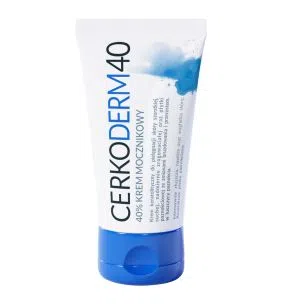 Cerkoderm 40 40%, krem, mocznikowy, 50 ml