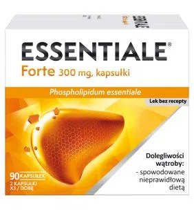 Essentiale forte, 300 mg, kaps., 90 szt
