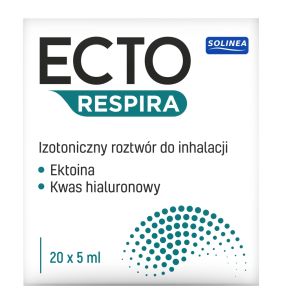 Ecto respira, roztw.do inhal., 5 ml, 20 amp