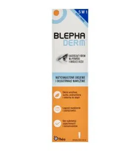 Blephaderm, krem łagodzący na powieki i okolice oczu, 40 ml