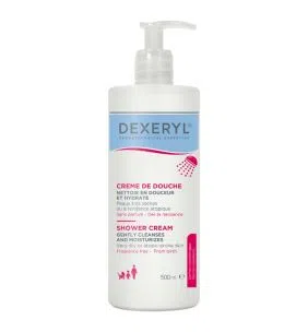 Dexeryl Shower, krem myjący pod prysznic, 500ml