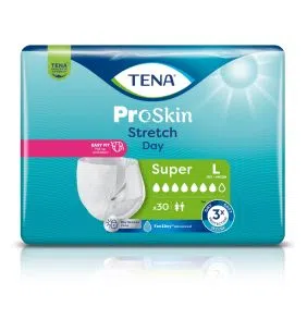 Tena Stretch ProSkin Super Day, piel-m, rozm.L,30szt(761198)